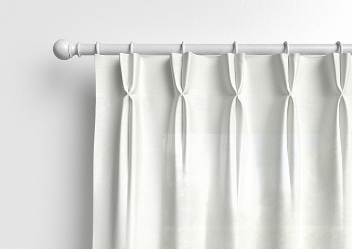 Teramo Voile, Balmy White - Made to Measure Curtains - Image 11